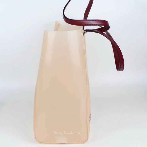 NEW Stella McCartney PVC Logo Tote Bag | Large Eco Bag for Daily, Beach & Travel - Picture 11 of 16
